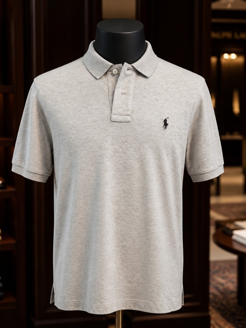 Polo Ralph Lauren Men’s Size XL Pima Soft Touch Beige